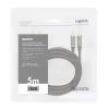 Cable de audio LogiLink CA1211 5 m 2x Banana negro