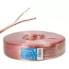 Cable de audio LogiLink CA1078 100 m transparente
