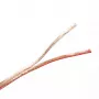 Cable de audio LogiLink CA1078 100 m transparente