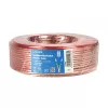 Cable de audio LogiLink CA1080 25 m transparente