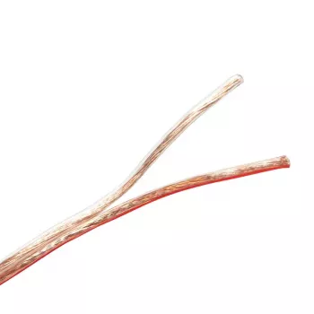 Cable de audio LogiLink CA1080 25 m transparente