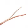 Cable de audio LogiLink CA1082 100 m transparente
