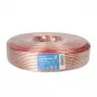 Cable de audio LogiLink CA1085 50 m transparente