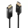 Lindy Cable activo DisplayPort a HDMI de 2 m con HDR