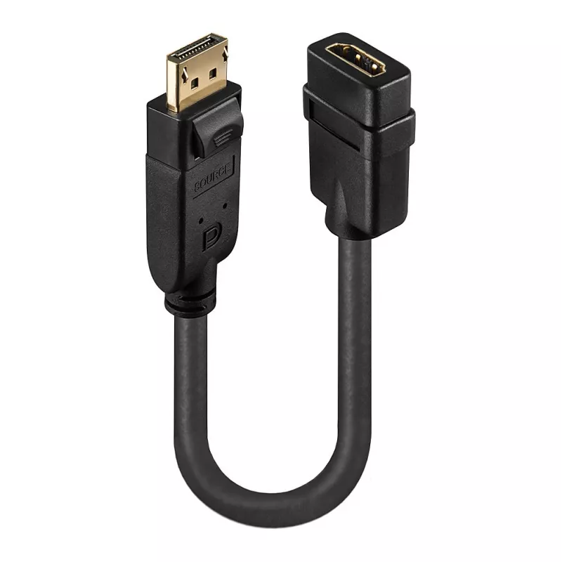 Lindy Conversor DisplayPort 1.2 a HDMI 1.3