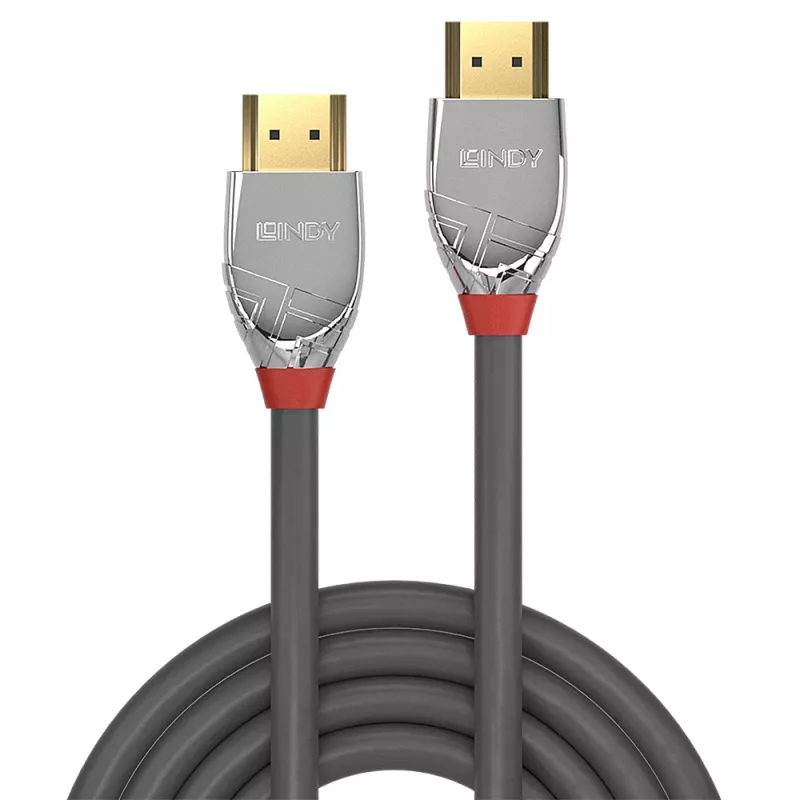 Cable HDMI High Speed Lindy 2 m, Cromo Line