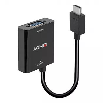 Convertidor HDMI a VGA Lindy 38291
