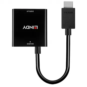 Convertidor HDMI a VGA Lindy 38291
