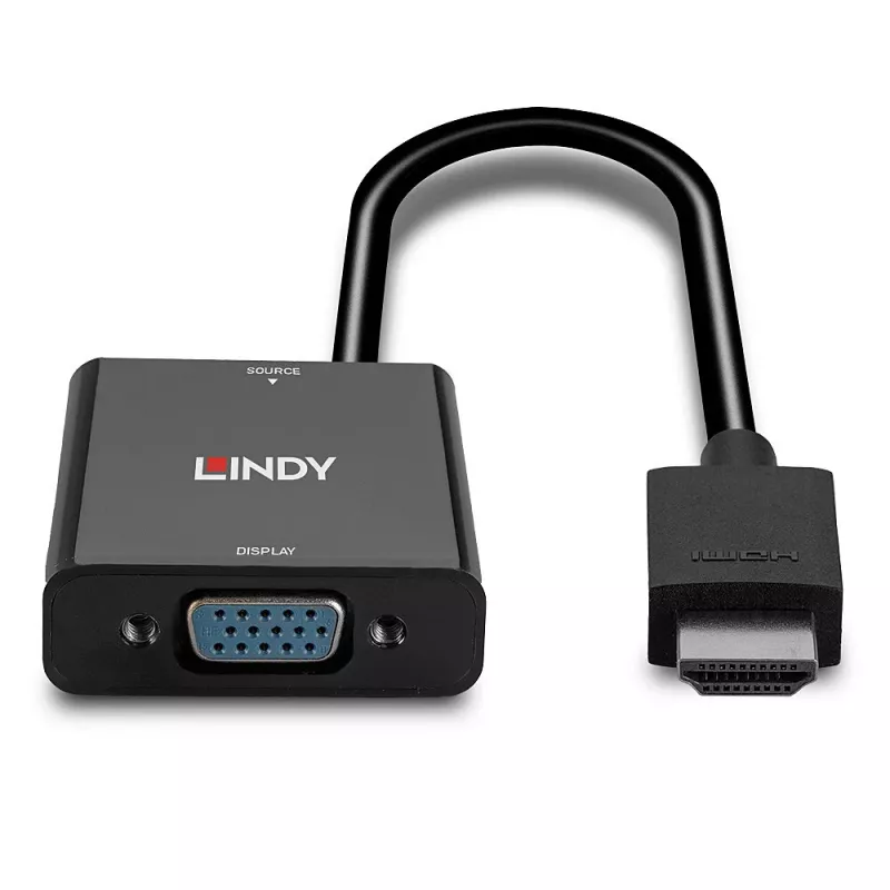 Convertidor HDMI a VGA Lindy 38291