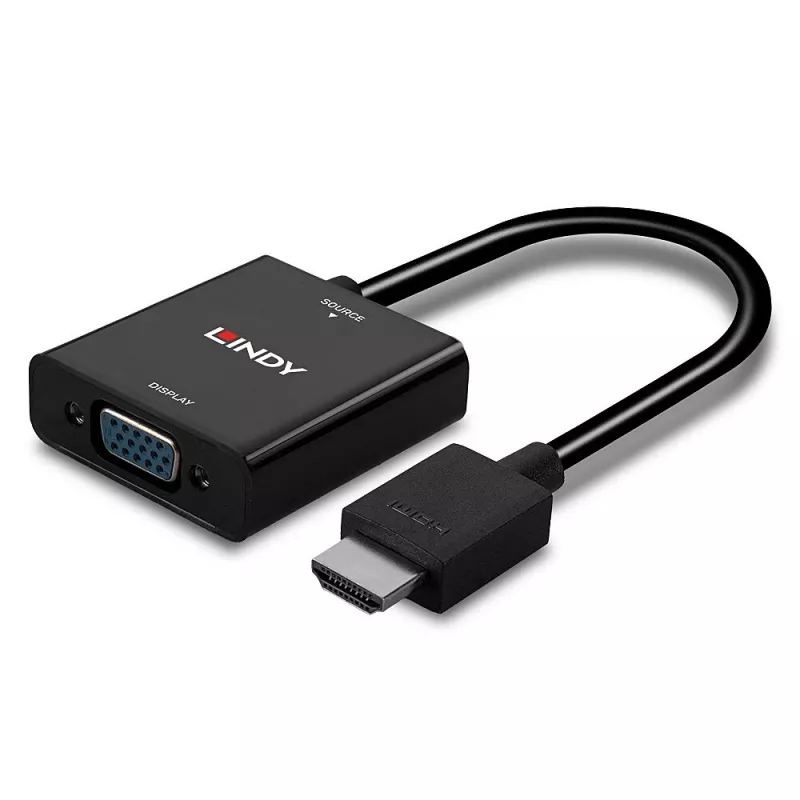 Convertidor HDMI a VGA Lindy 38291