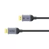 Unitek C1626GY01-2M cable DisplayPort 2.1, 8K@120Hz, 2 m, negro