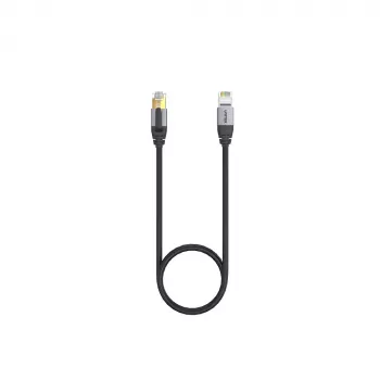 Cable de red UNITEK C18149AGY03-2M RJ-45 Cat8 2 m negro