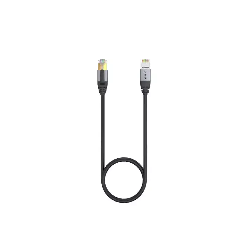 Cable de red UNITEK C18149AGY03-2M RJ-45 Cat8 2 m negro