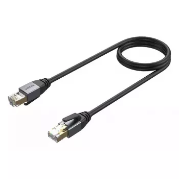 Cable de red UNITEK C18149AGY03-2M RJ-45 Cat8 2 m negro