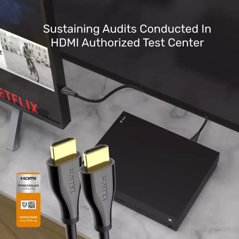 Cable HDMI UNITEK C1049GB 3 m