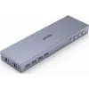Unitek V306A Conmutador KVM 4K HDMI 2.0, 4 entradas, 1 salida, USB