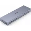Unitek V306A Conmutador KVM 4K HDMI 2.0, 4 entradas, 1 salida, USB