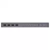 Unitek V306A Conmutador KVM 4K HDMI 2.0, 4 entradas, 1 salida, USB