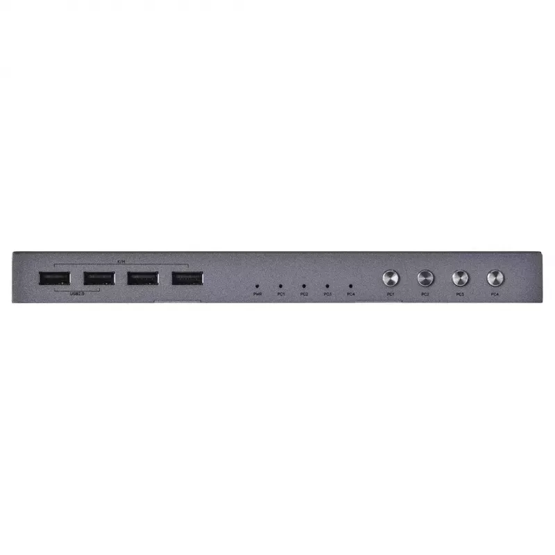Unitek V306A Conmutador KVM 4K HDMI 2.0, 4 entradas, 1 salida, USB