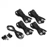 Unitek V306A Conmutador KVM 4K HDMI 2.0, 4 entradas, 1 salida, USB