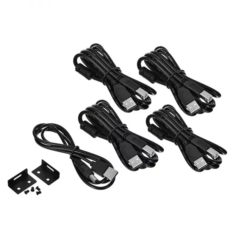 Unitek V306A Conmutador KVM 4K HDMI 2.0, 4 entradas, 1 salida, USB