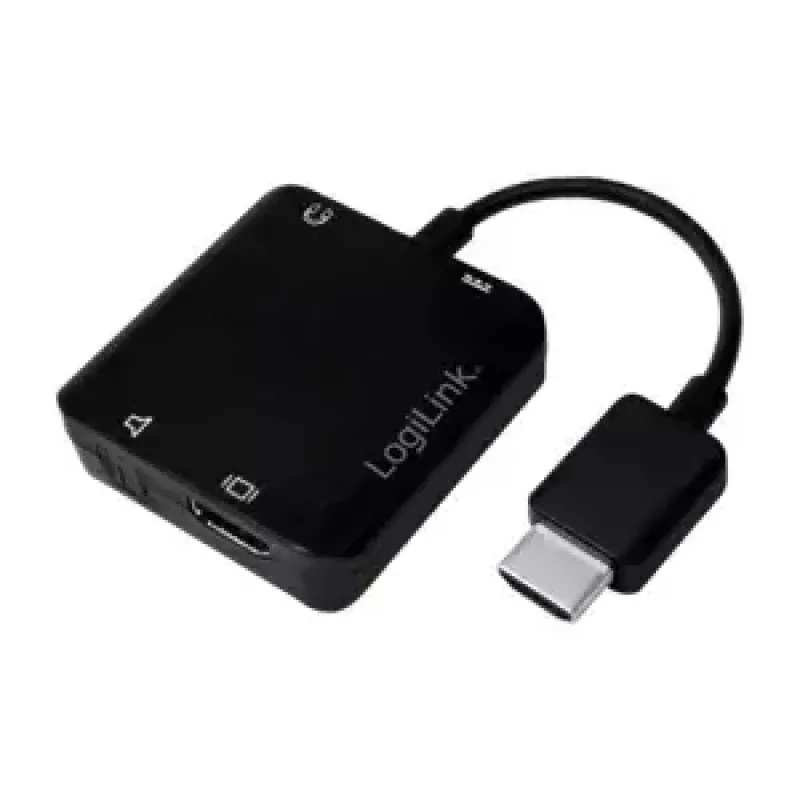 Adaptador de cable de vídeo LogiLink CV0106