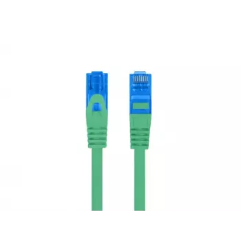 Cable de red LANBERG PCF6A-10CC-2000-G Cat6a S/FTP 20 m LSZH, RJ-45, verde