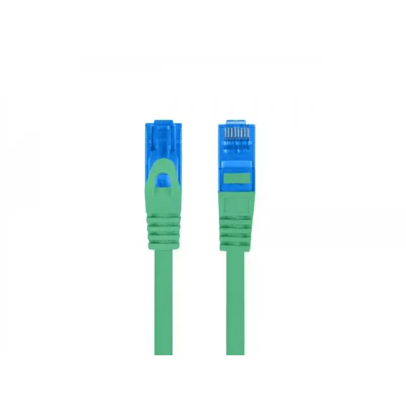 Cable de red LANBERG PCF6A-10CC-2000-G Cat6a S/FTP 20 m LSZH, RJ-45, verde