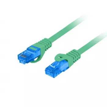 Cable de red LANBERG PCF6A-10CC-2000-G Cat6a S/FTP 20 m LSZH, RJ-45, verde