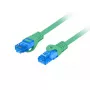 Cable de red LANBERG PCF6A-10CC-2000-G Cat6a S/FTP 20 m LSZH, RJ-45, verde