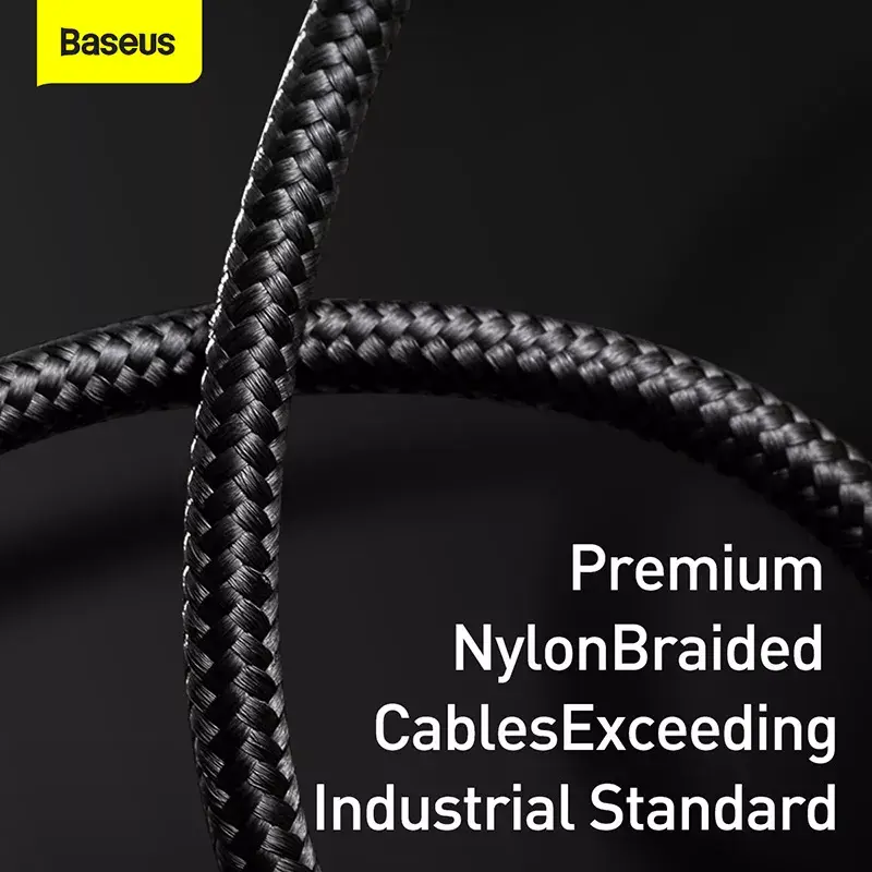 Cable USB Baseus CASX020001 1 m USB A USB C negro