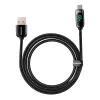 Cable USB Baseus CASX020001 1 m USB A USB C negro