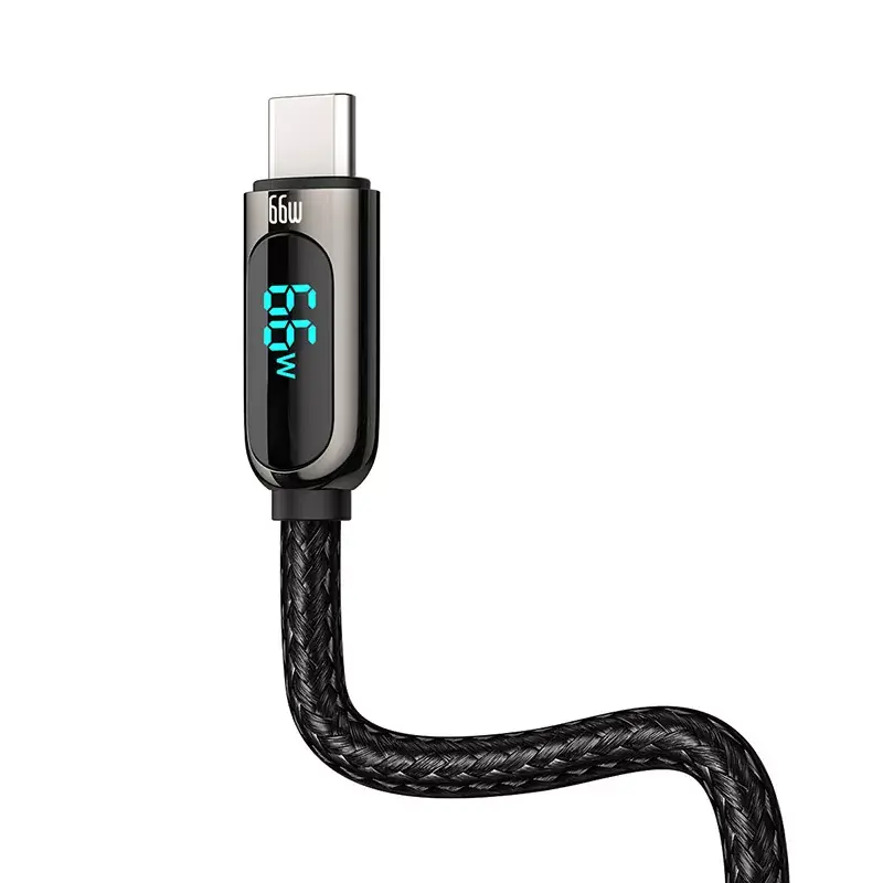 Cable USB Baseus CASX020001 1 m USB A USB C negro