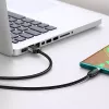 Cable USB Baseus CASX020001 1 m USB A USB C negro