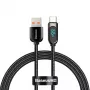 Cable USB Baseus CASX020001 1 m USB A USB C negro