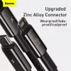 Cable USB 3 en 1 Baseus Tungsten Gold CAMLTWJ-01