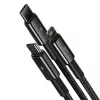 Cable USB 3 en 1 Baseus Tungsten Gold CAMLTWJ-01