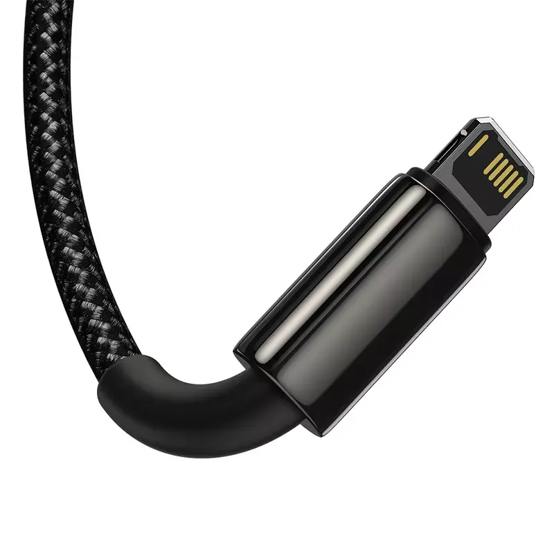 Cable USB 3 en 1 Baseus Tungsten Gold CAMLTWJ-01