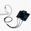 Cable USB 3 en 1 Baseus Tungsten Gold CAMLTWJ-01
