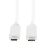 Cable USB LogiLink CU0131 USB 3.2 Gen 2 1 m USB C blanco