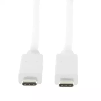 Cable USB LogiLink CU0131 USB 3.2 Gen 2 1 m USB C blanco