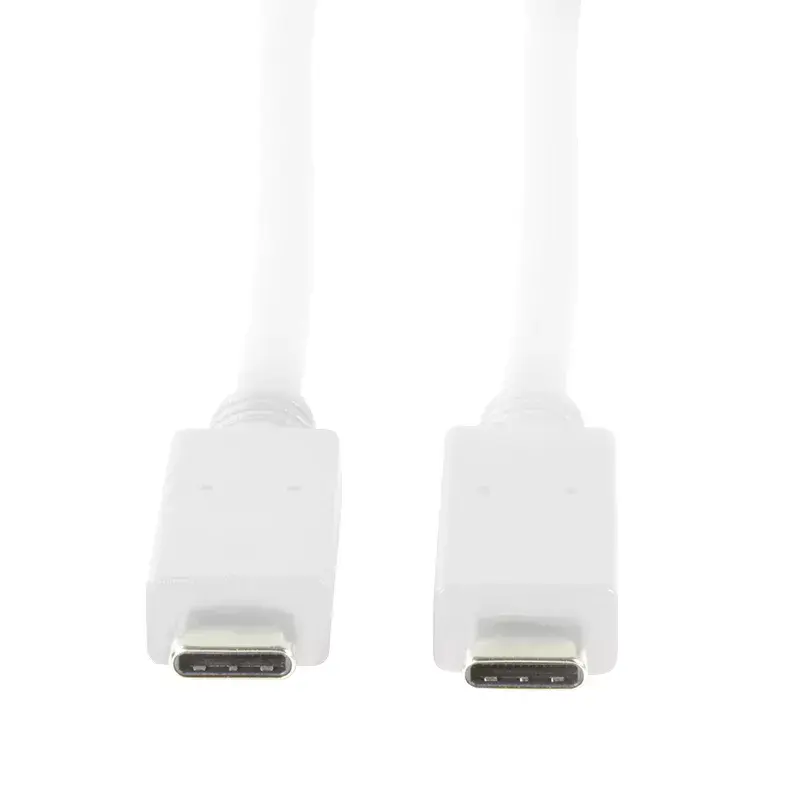 Cable USB LogiLink CU0131 USB 3.2 Gen 2 1 m USB C blanco