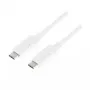 Cable USB LogiLink CU0131 USB 3.2 Gen 2 1 m USB C blanco