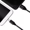 Cable USB LogiLink CU0143 USB 2.0 0,3 m USB A Micro-USB B negro
