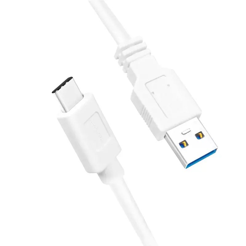 LogiLink CU0177 cable USB 3.2 Gen 1 de USB-A a USB-C, 3 m, blanco