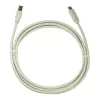 LogiLink CU0160 cable USB 2.0 de USB-C a USB-B, 1 m, gris