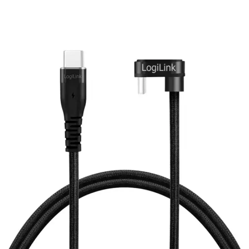 Cable USB LogiLink CU0194 USB 2.0 3 m USB C negro