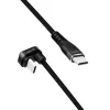 Cable USB LogiLink CU0194 USB 2.0 3 m USB C negro