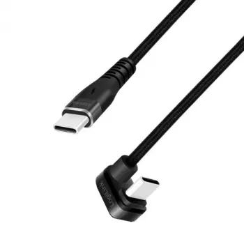 Cable USB LogiLink CU0194 USB 2.0 3 m USB C negro