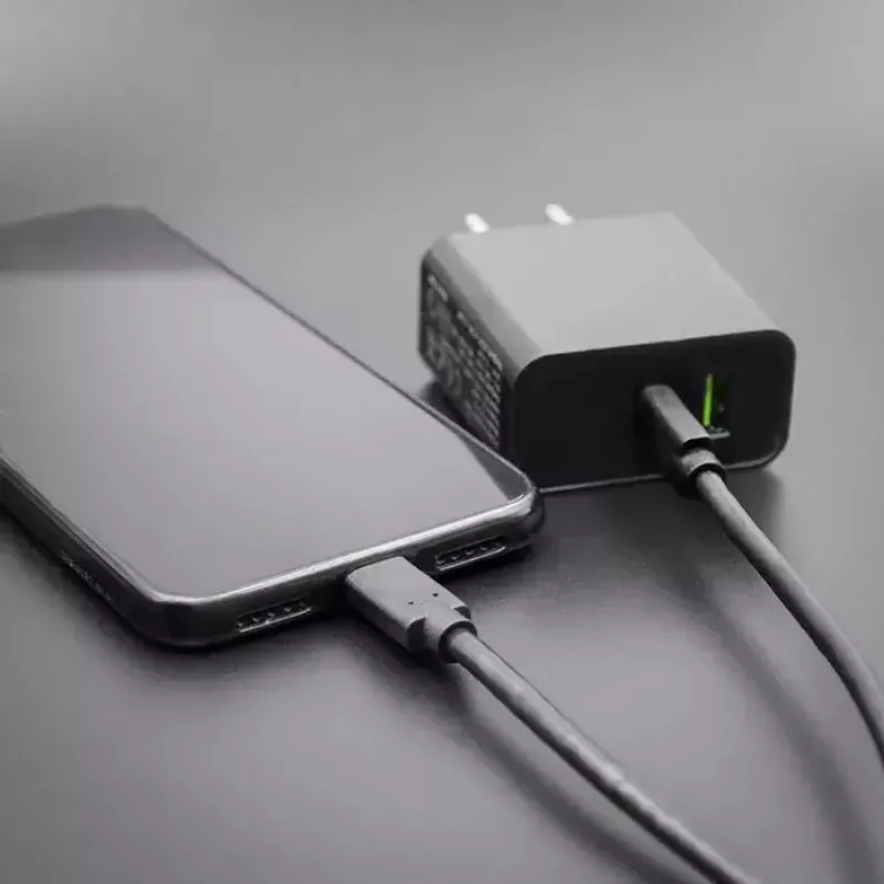 Qoltec 52352 cable USB-C a USB-C, USB 3.1, 5 Gbit/s, 2,5 m, negro